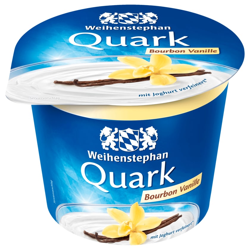 Weihenstephan Vanille-Quark 500g